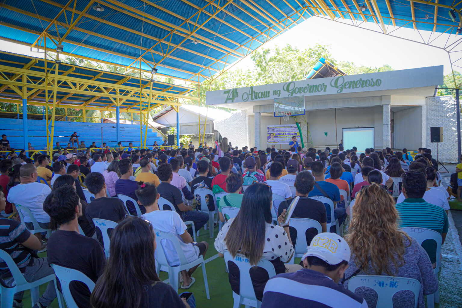 Congressman Cheeno Almario's Successful Free LTO Student Permit Caravan ...